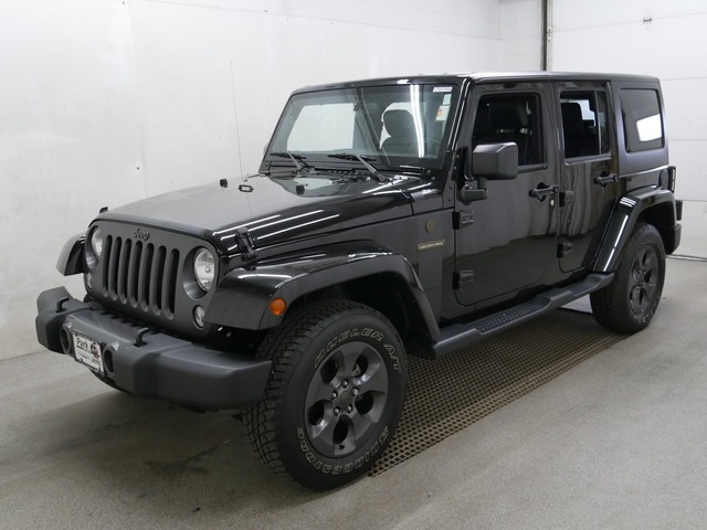 Pre-Owned 2017 Jeep Wrangler Unlimited Freedom Edition 4D ...